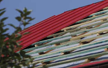 Northop corrugated roofing costs