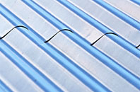 Northop corrugated roofing
